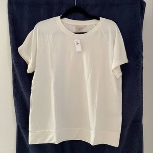 NWT Banana Republic baby terry tee - M